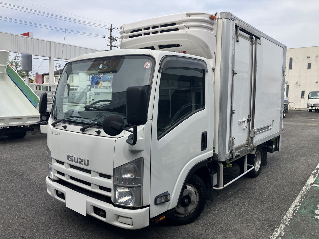 いすゞ エルフ 小型 冷凍冷蔵 10尺 BKG-NLR85AN