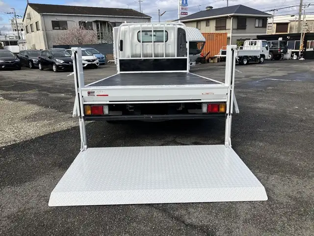 いすゞ エルフ 小型 平ボディ パワーゲート TPG-NNR85ARの中古トラック画像5