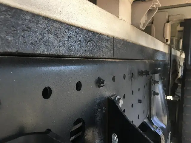 トヨタ ダイナ 小型 平ボディ パワーゲート 床鉄板の中古トラック画像14