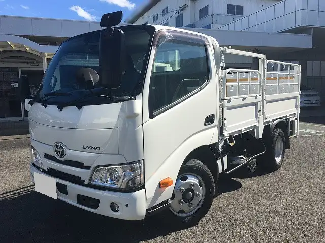 トヨタ ダイナ 小型 平ボディ パワーゲート 床鉄板 の中古トラック【車両No.170637】