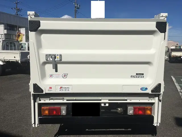 トヨタ ダイナ 小型 平ボディ パワーゲート 床鉄板の中古トラック画像3