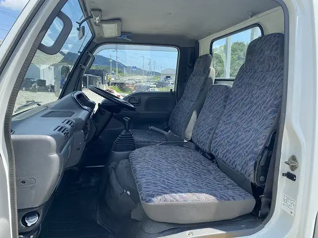 いすゞ エルフ 小型 平ボディ KR-NKR81EA H15の中古トラック画像6
