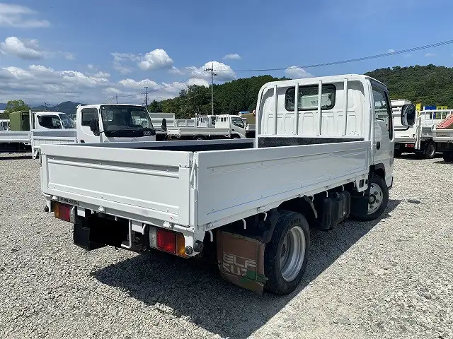 いすゞ エルフ 小型 平ボディ KR-NKR81EA H15の中古トラック画像2