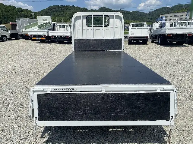 いすゞ エルフ 小型 平ボディ KR-NKR81EA H15の中古トラック画像5
