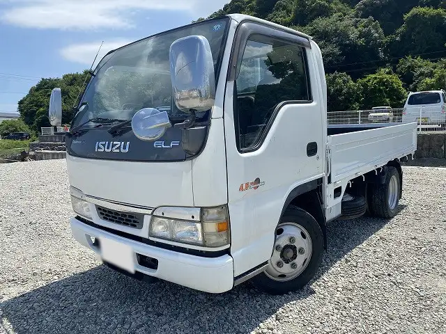 いすゞ エルフ 小型 平ボディ 10尺 KR-NKR81EA の中古トラック