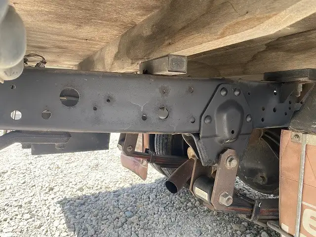 いすゞ エルフ 小型 平ボディ KR-NKR81EA H15の中古トラック画像15