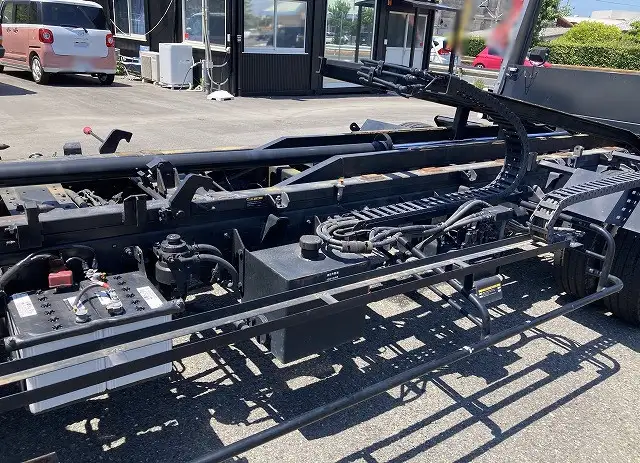 日野 デュトロ 小型 車両重機運搬 ラジコン ウインチの中古トラック画像11