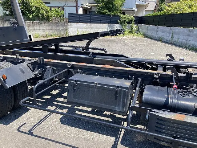 日野 デュトロ 小型 車両重機運搬 ラジコン ウインチの中古トラック画像12