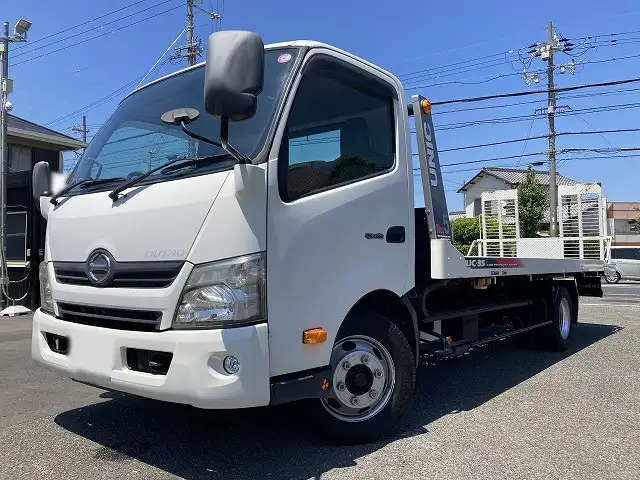 日野 デュトロ 小型 車両重機運搬 ラジコン ウインチ の中古トラック【車両No.170750】