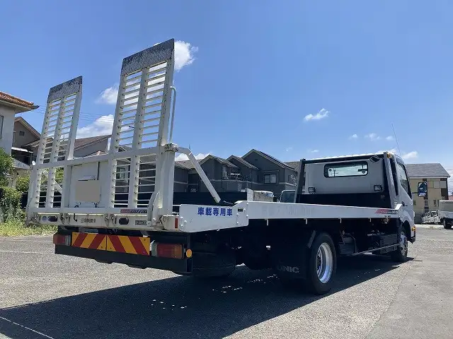日野 デュトロ 小型 車両重機運搬 ラジコン ウインチの中古トラック画像2