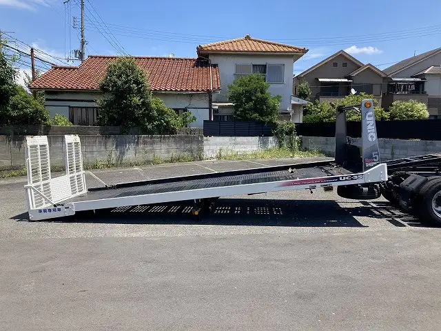 日野 デュトロ 小型 車両重機運搬 ラジコン ウインチの中古トラック画像4