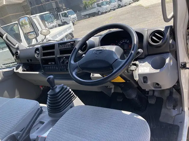 日野 デュトロ 小型 車両重機運搬 ラジコン ウインチの中古トラック画像7