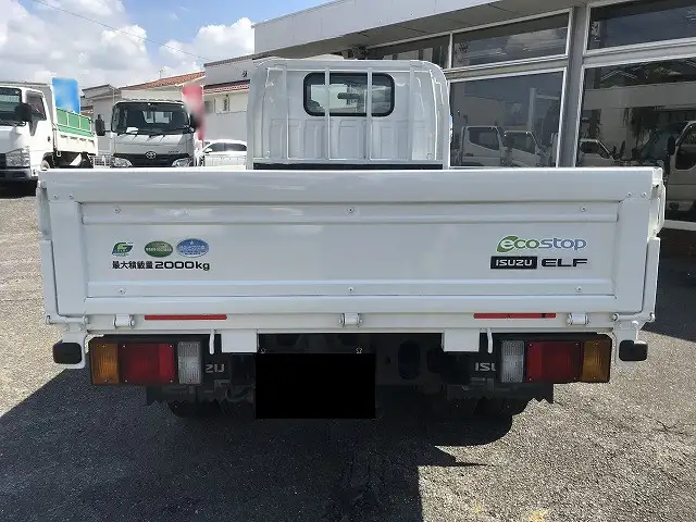 いすゞ エルフ 小型 平ボディ TRG-NJS85A H27の中古トラック画像3