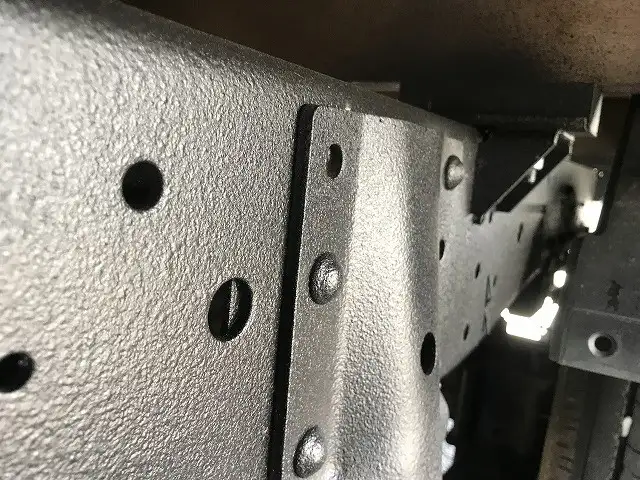 いすゞ エルフ 小型 平ボディ TRG-NJS85A H27の中古トラック画像12