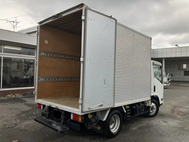 いすゞ エルフ 小型 アルミバン TRG-NLS85AN H29の中古トラック画像4
