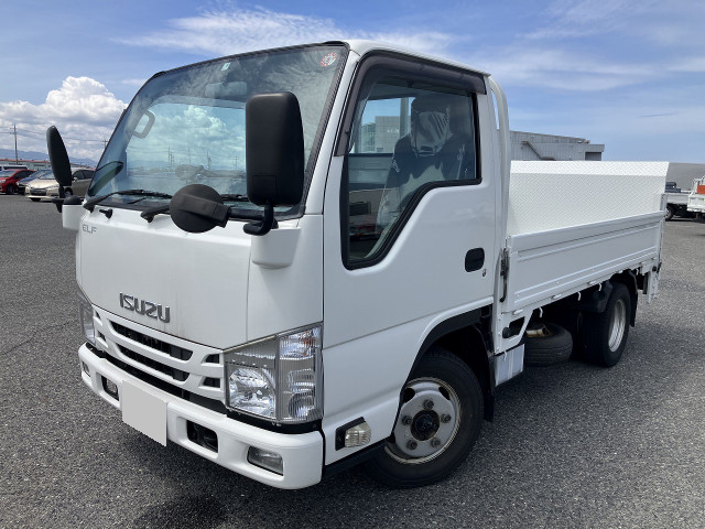いすゞ エルフ 小型 平ボディ 10尺 TPG-NJR85A
