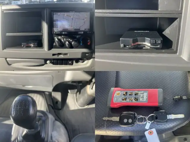 いすゞ フォワード 中型/増トン 車両重機運搬 ラジコン ウインチの中古トラック画像11