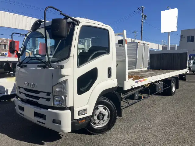 いすゞ フォワード 中型/増トン 車両重機運搬 ラジコン ウインチの中古トラック画像1