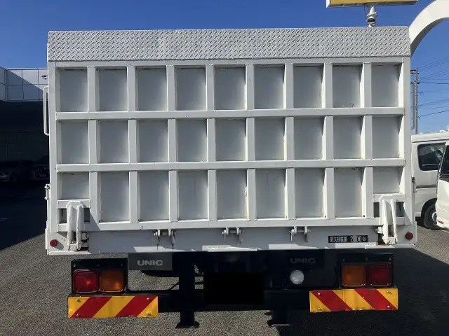 いすゞ フォワード 中型/増トン 車両重機運搬 ラジコン ウインチの中古トラック画像3