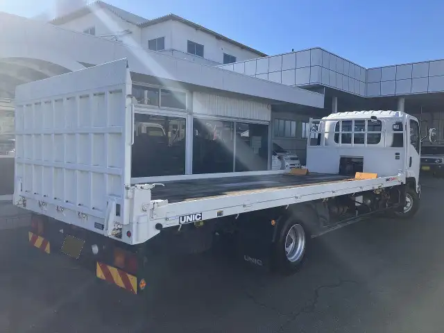 いすゞ フォワード 中型/増トン 車両重機運搬 ラジコン ウインチの中古トラック画像2
