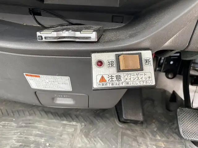 マツダ タイタン 小型 平ボディ パワーゲート TC-SYE6Tの中古トラック画像13