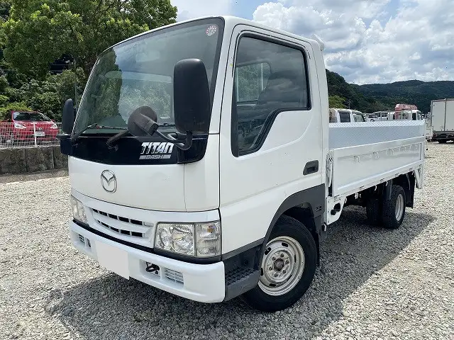 マツダ タイタン 小型 平ボディ パワーゲート TC-SYE6T の中古トラック【車両No.170641】