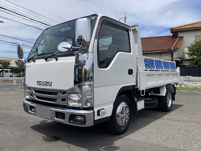 いすゞ エルフ 小型 ダンプ 10尺 TPG-NJR85AD