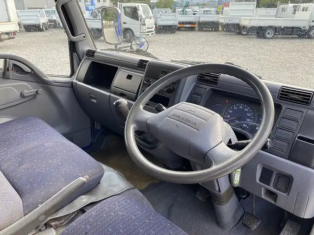 三菱 キャンター 小型 平ボディ Wキャブ CBF-FB700Bの中古トラック画像9