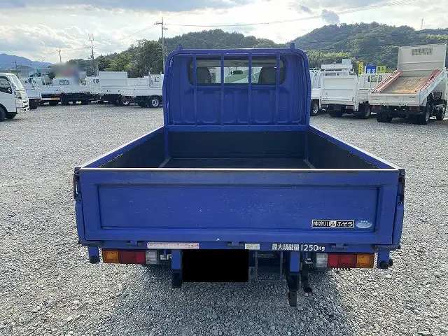 三菱 キャンター 小型 平ボディ Wキャブ CBF-FB700Bの中古トラック画像3
