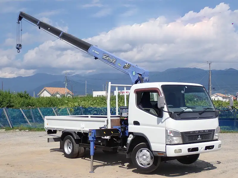三菱 キャンター 小型 クレーン付 4段 ラジコンの中古トラック画像2