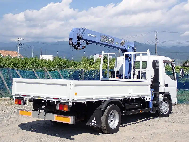 三菱 キャンター 小型 クレーン付 4段 ラジコンの中古トラック画像3