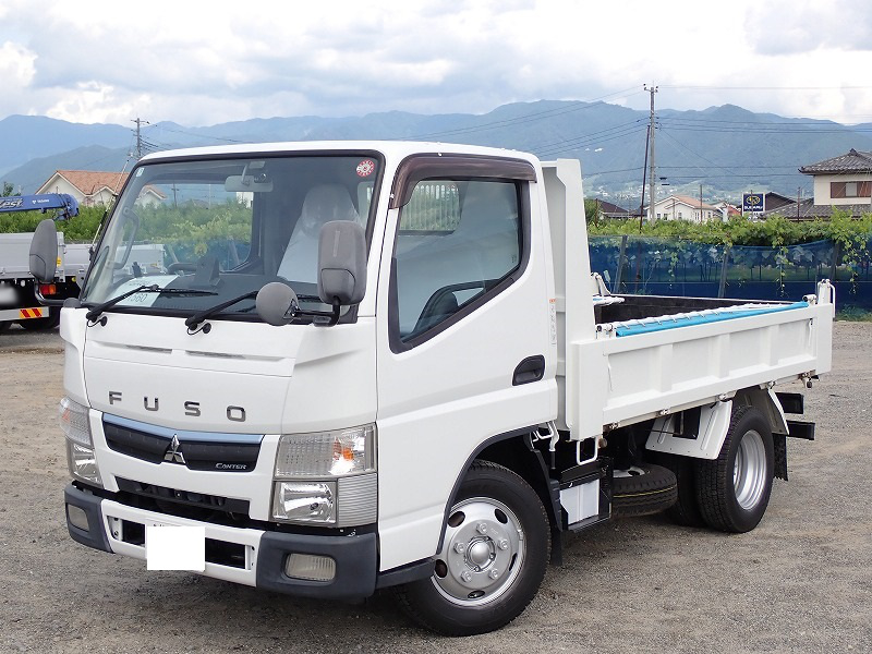 三菱 キャンター 小型 ダンプ 10尺 TPG-FBA60