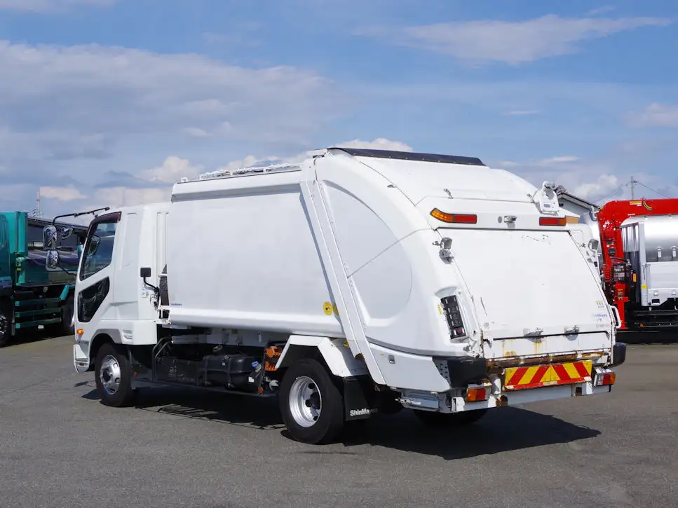 三菱 ファイター 中型/増トン パッカー車 プレス式 TKG-FK61Fの中古トラック画像5