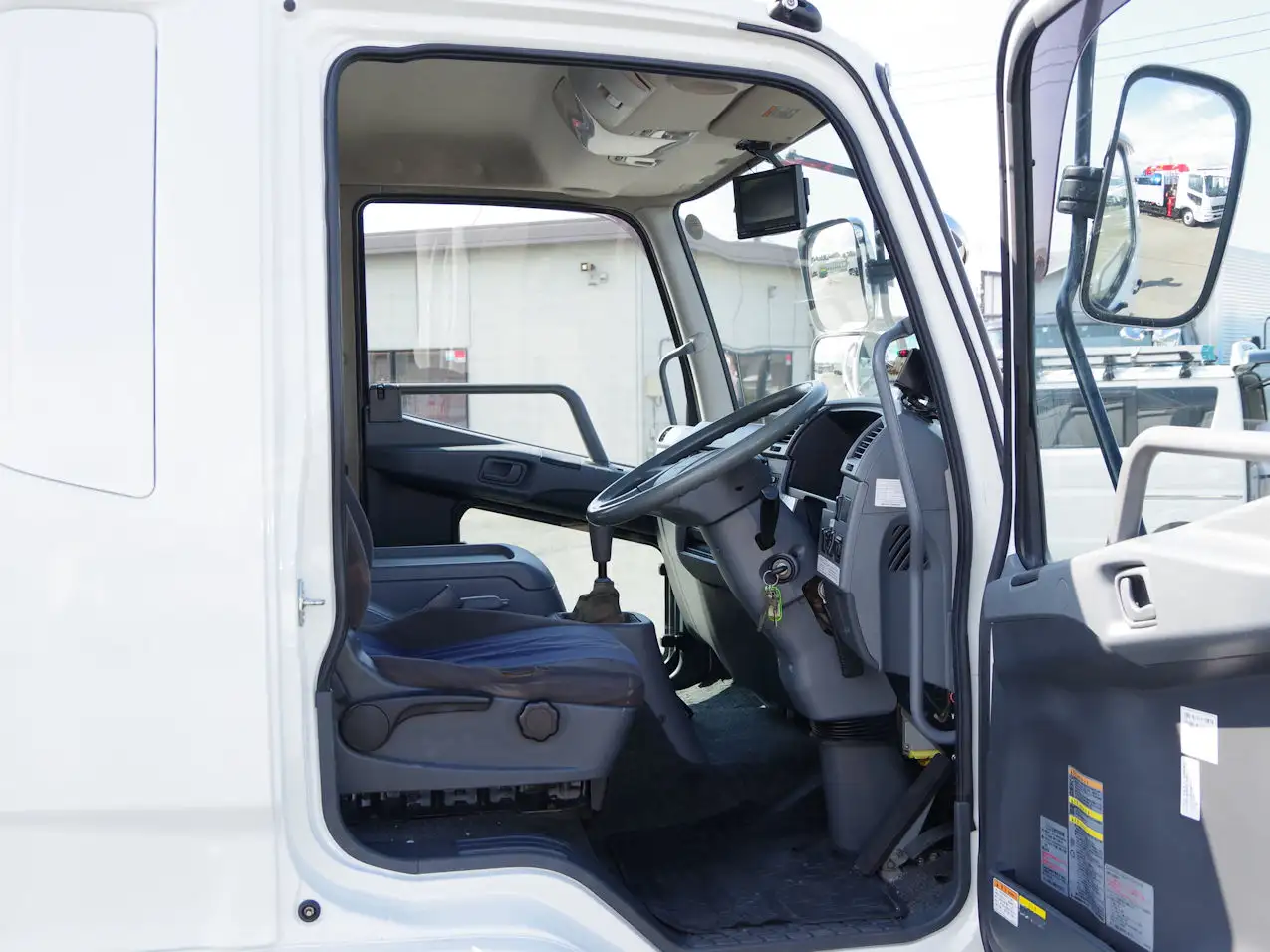 三菱 ファイター 中型/増トン パッカー車 プレス式 TKG-FK61Fの中古トラック画像13