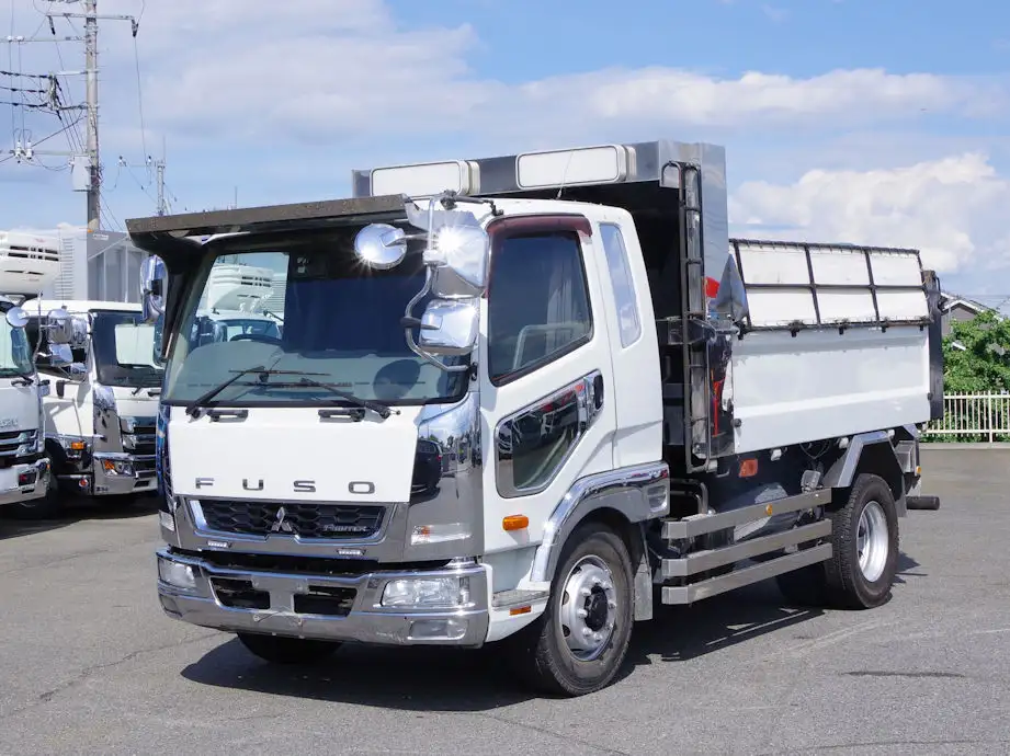 三菱 ファイター 中型/増トン ダンプ コボレーン ベッド の中古トラック【車両No.170668】