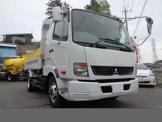 三菱 ファイター 中型/増トン ダンプ Lゲート コボレーンの中古トラック画像2