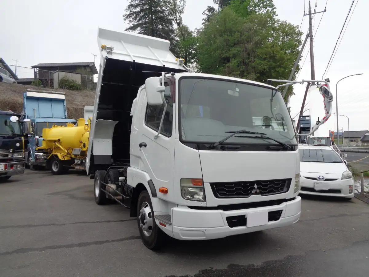 三菱 ファイター 中型/増トン ダンプ Lゲート コボレーンの中古トラック画像6