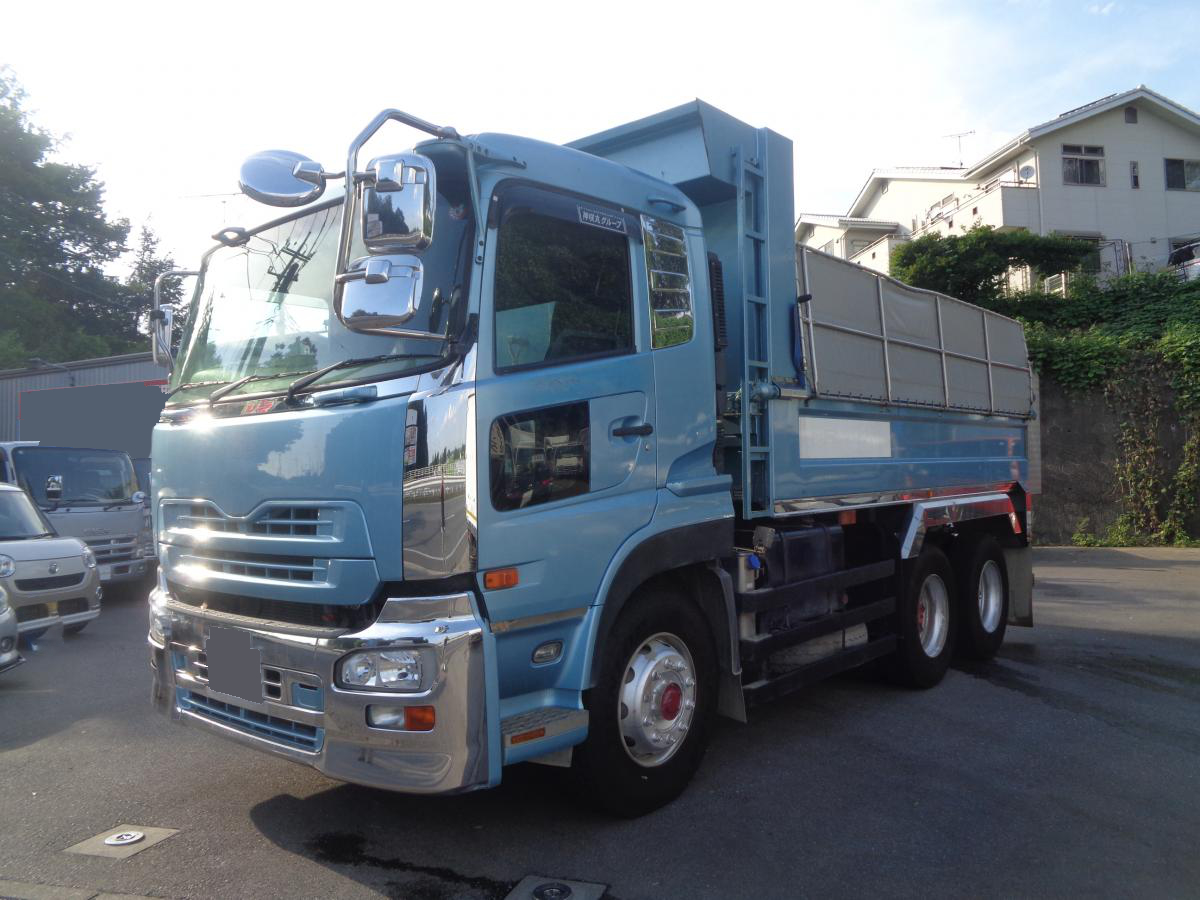 日産UD クオン 大型 ダンプ QKG-CW5XL