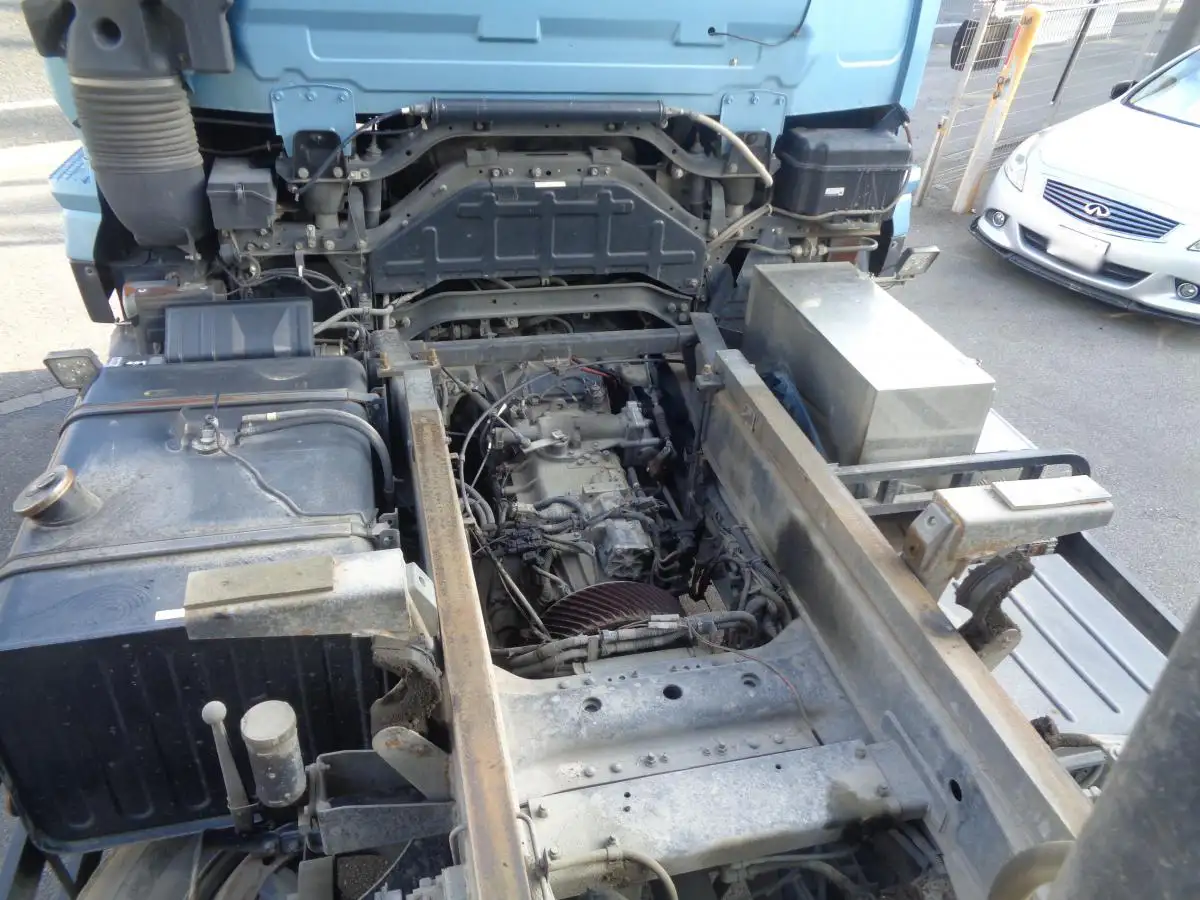 日産UD クオン 大型 ダンプ コボレーン ベッドの中古トラック画像像17