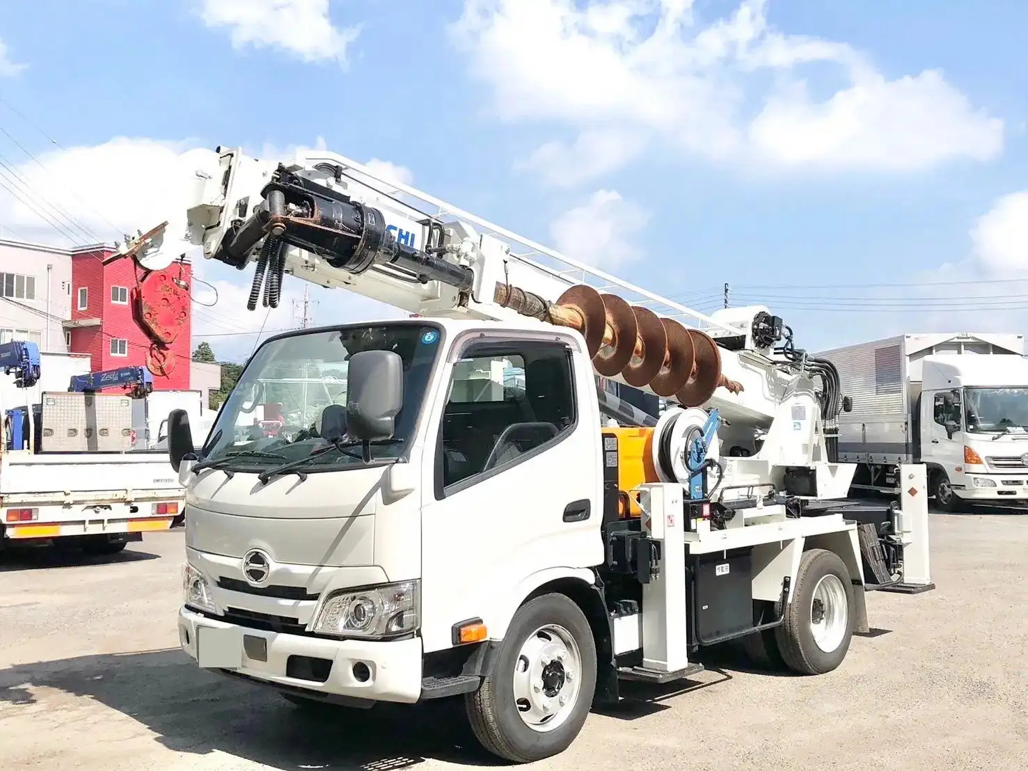 日野 デュトロ 小型 高所・建柱車 建柱車 2KG-XZU600F｜画像1