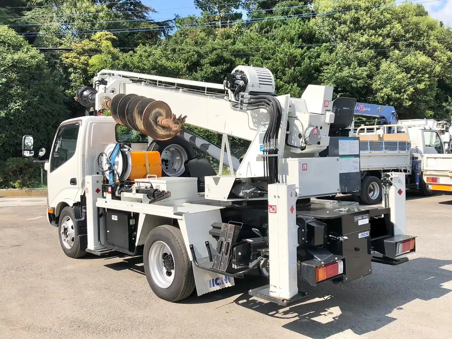 日野 デュトロ 小型 高所・建柱車 建柱車 2KG-XZU600Fの中古トラック画像4