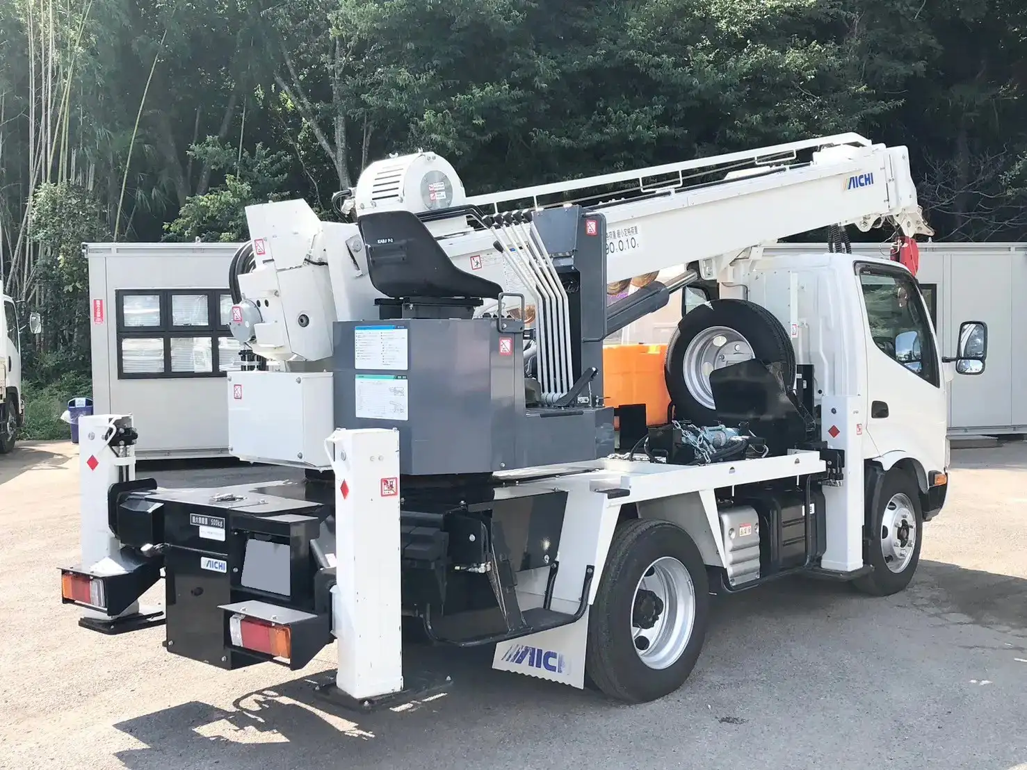 日野 デュトロ 小型 高所・建柱車 建柱車 2KG-XZU600Fの中古トラック画像3