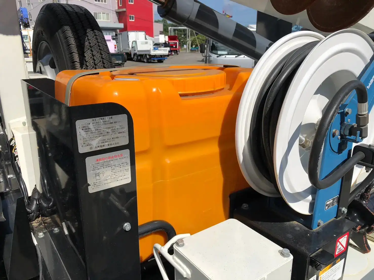日野 デュトロ 小型 高所・建柱車 建柱車 2KG-XZU600Fの中古トラック画像8