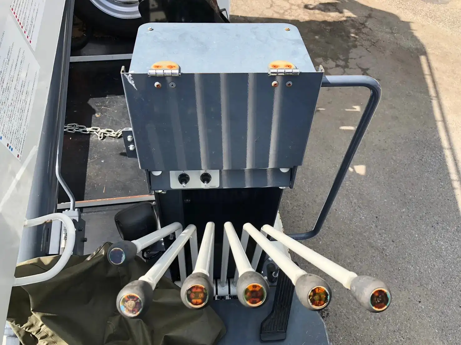 日野 デュトロ 小型 高所・建柱車 建柱車 2KG-XZU600Fの中古トラック画像9