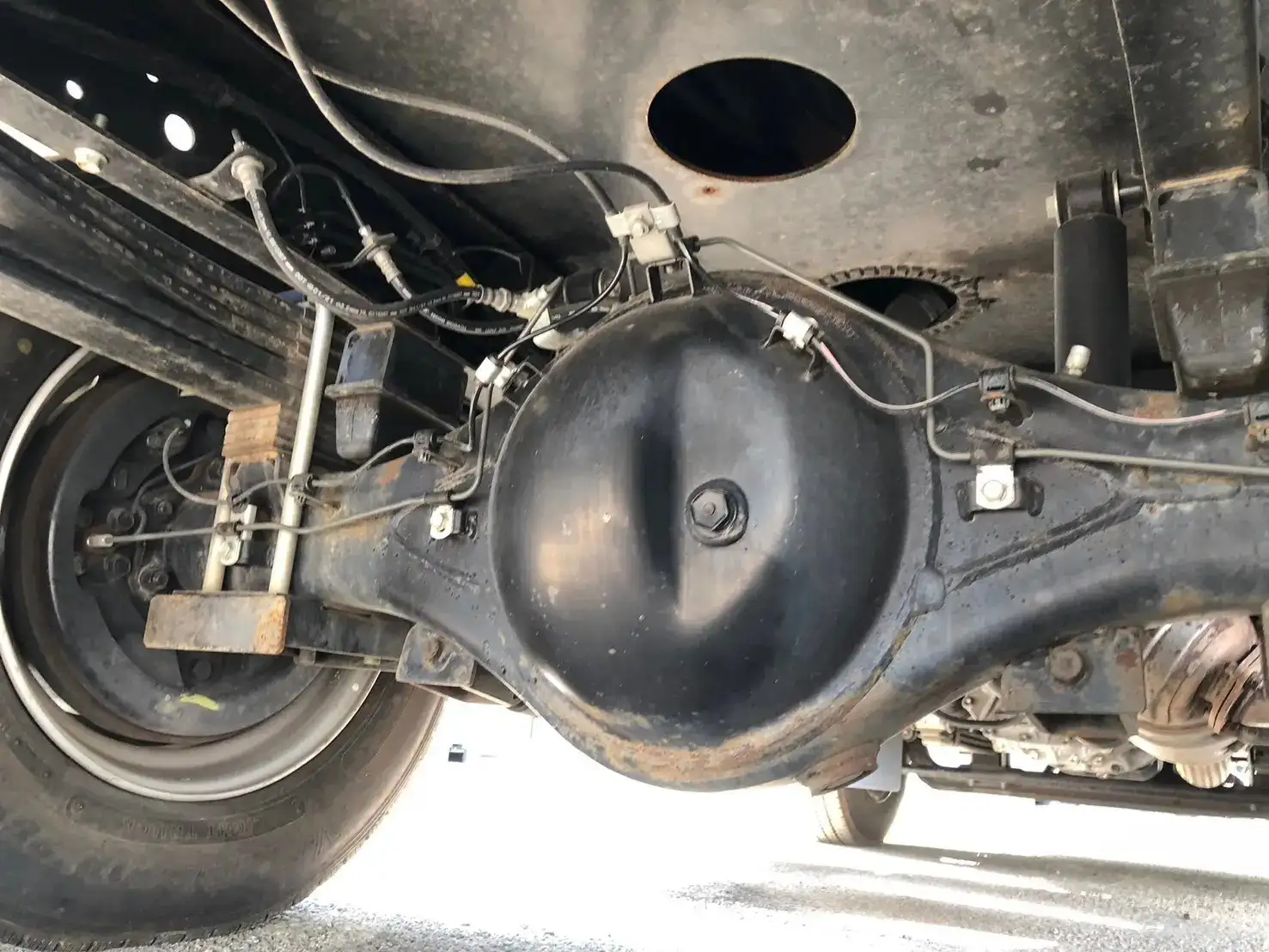 日野 デュトロ 小型 高所・建柱車 建柱車 2KG-XZU600Fの中古トラック画像18