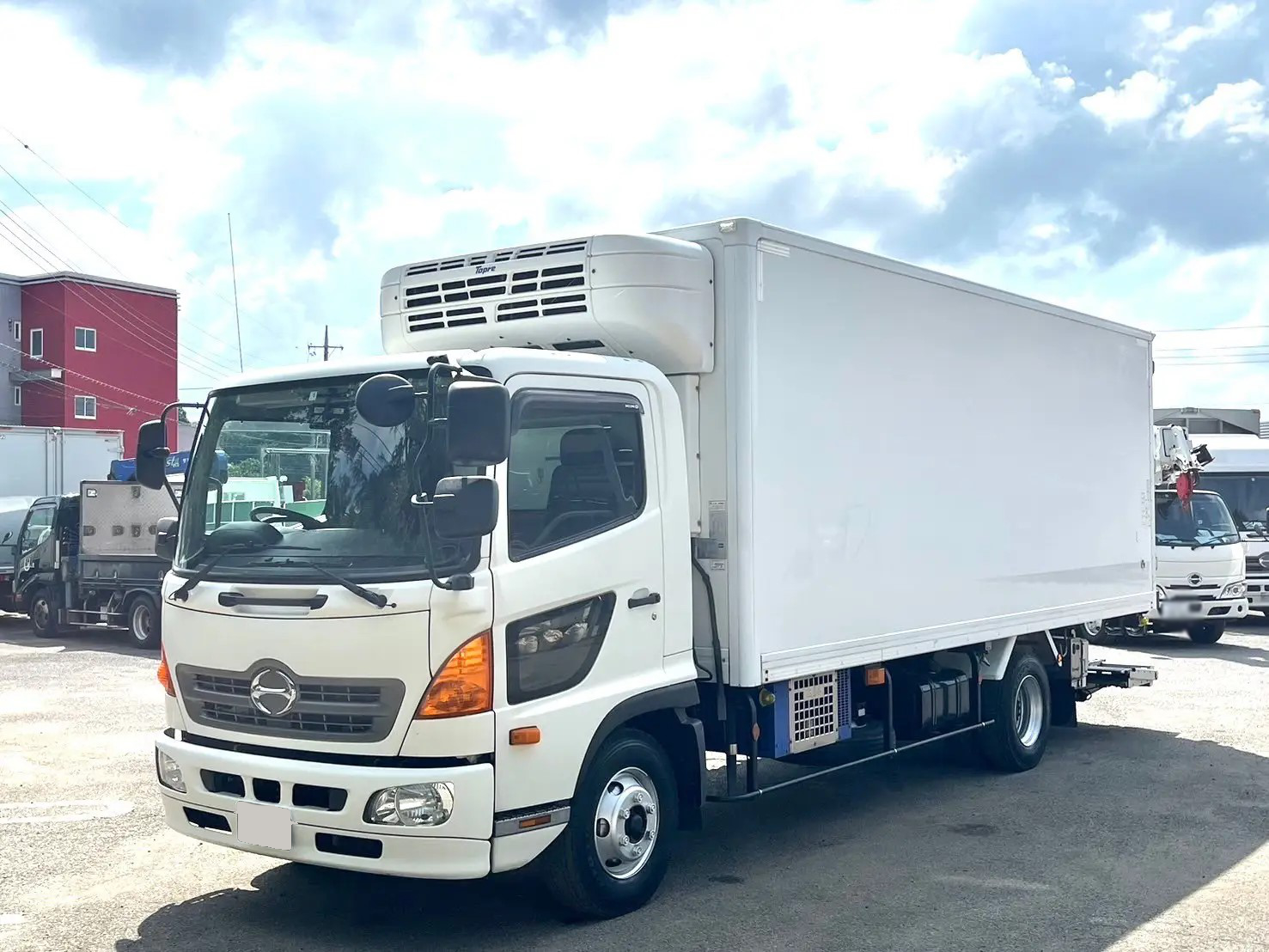 日野 レンジャー 中型/増トン 冷凍冷蔵 標準 TKG-FC9JJAA