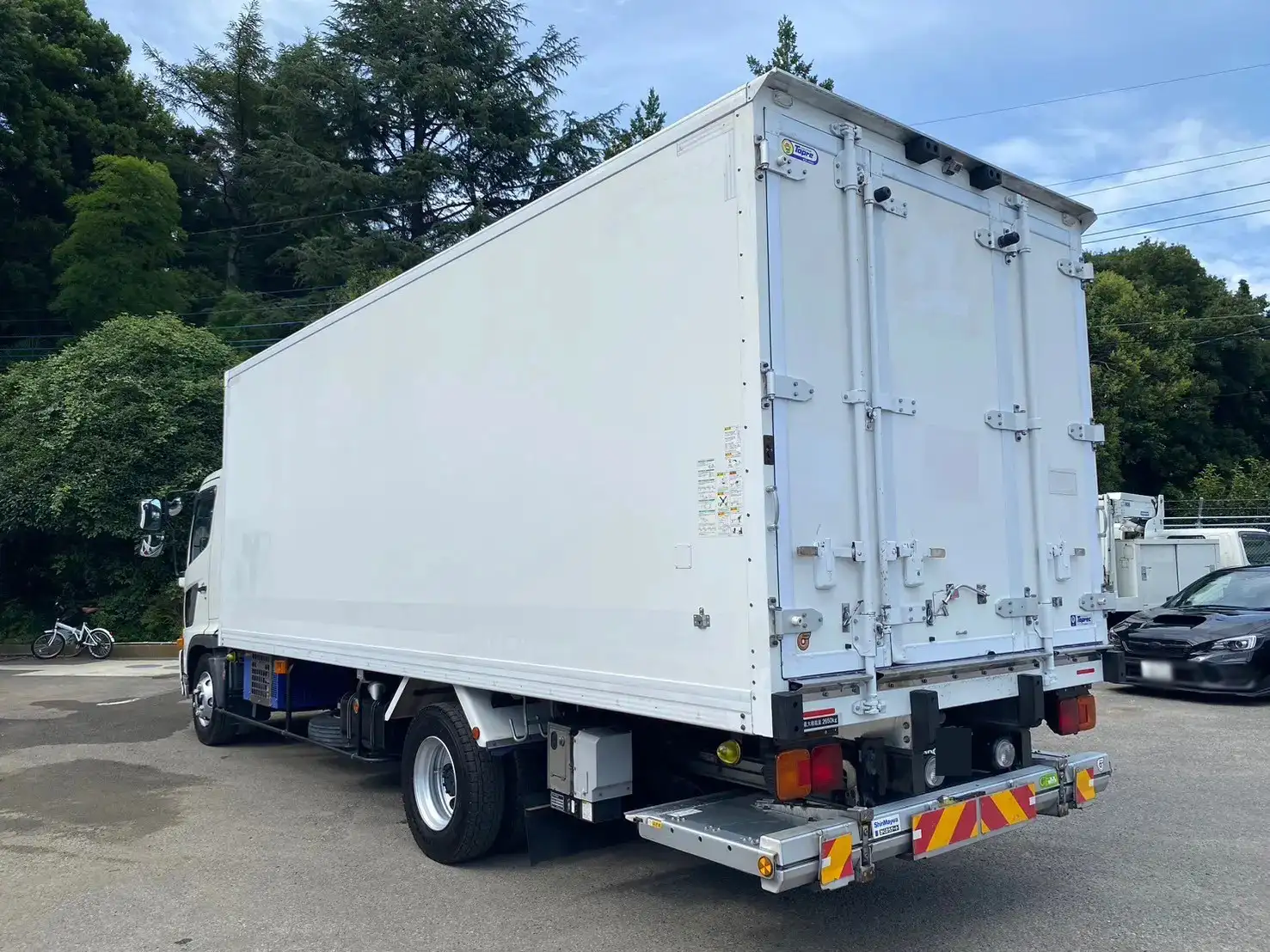 日野 レンジャー 中型/増トン 冷凍冷蔵 低温 パワーゲートの中古トラック画像4