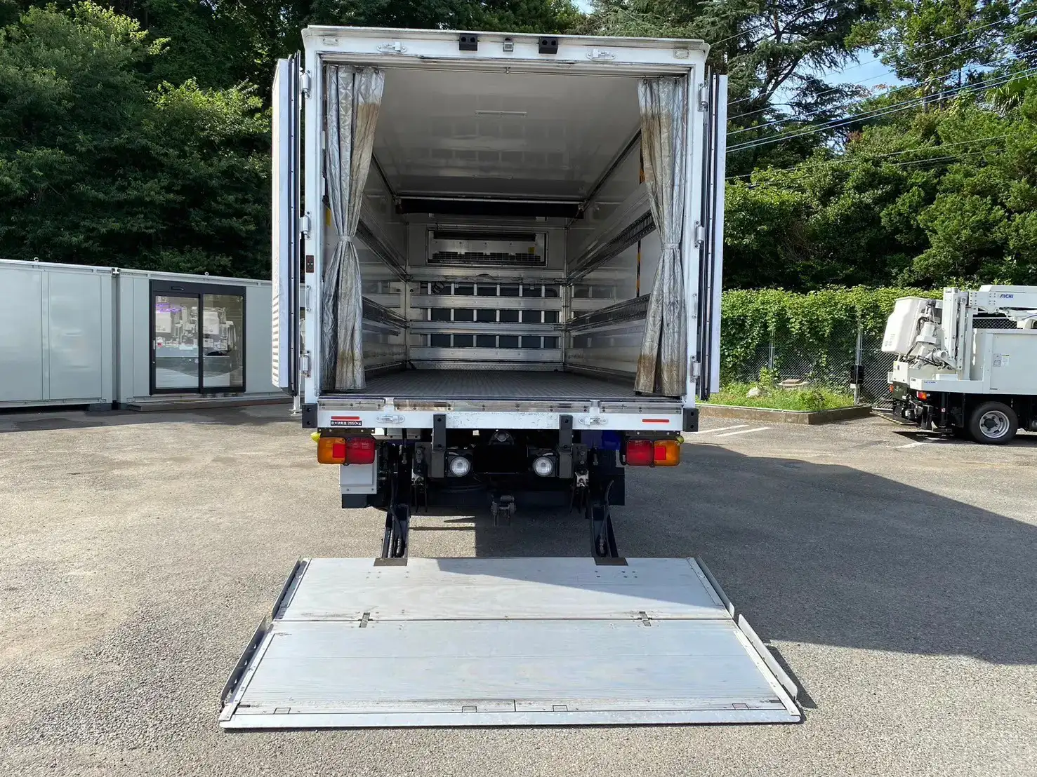 日野 レンジャー 中型/増トン 冷凍冷蔵 低温 パワーゲートの中古トラック画像6