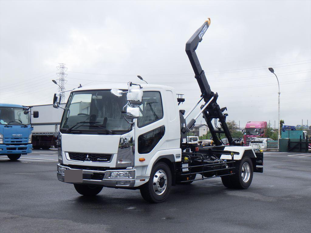 三菱 ファイター 中型/増トン アームロール 2KG-FK62FZ