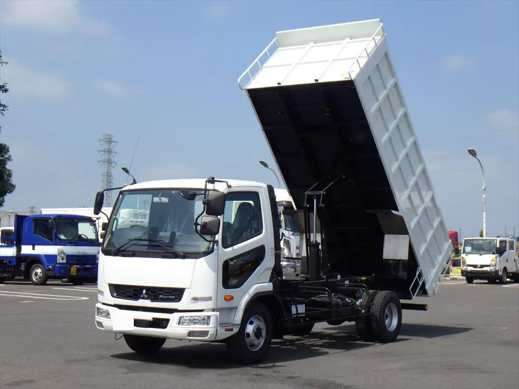 三菱 ファイター 中型/増トン ダンプ 土砂禁 2KG-FK72F の中古トラック【車両No.170760】